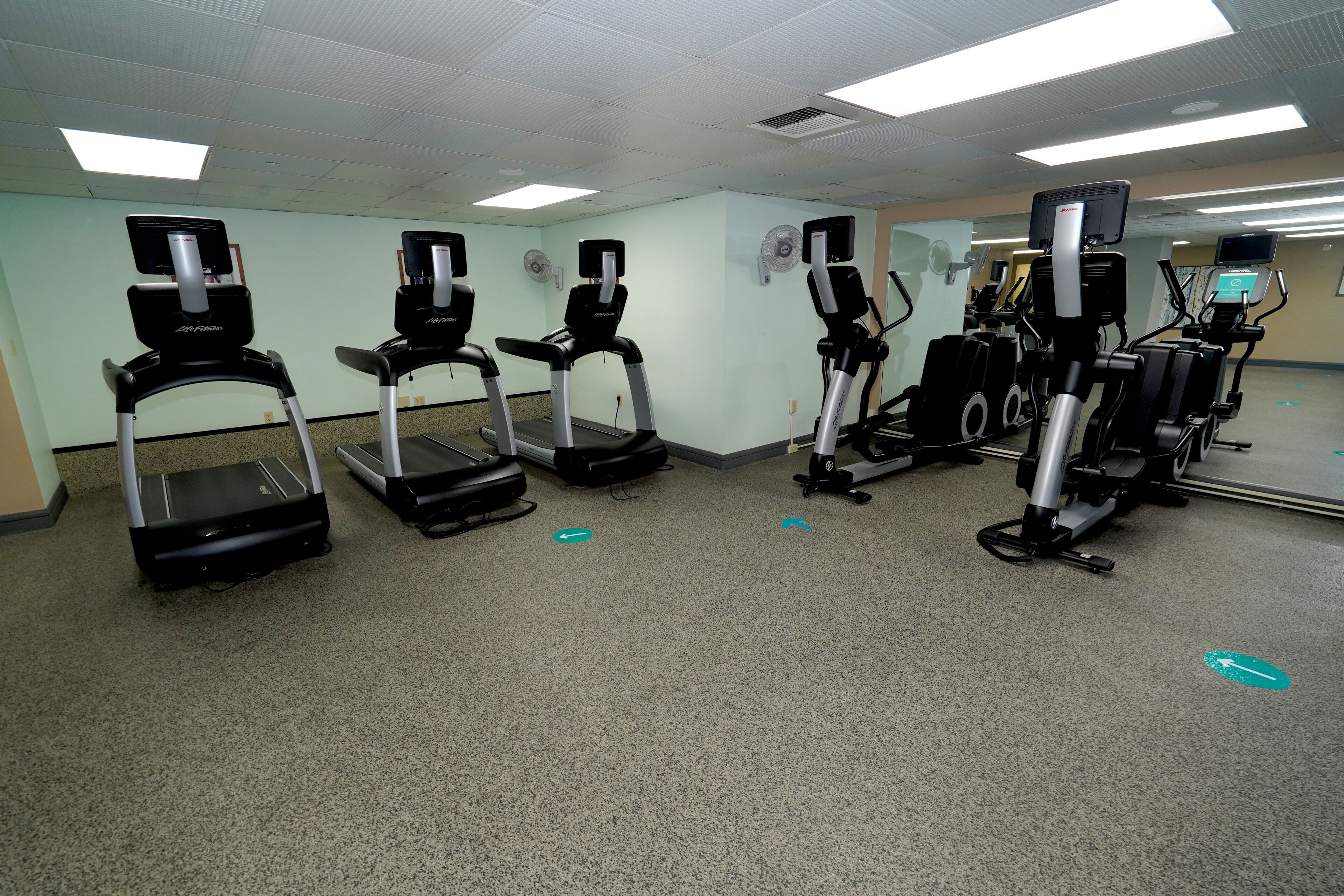 fitness facility