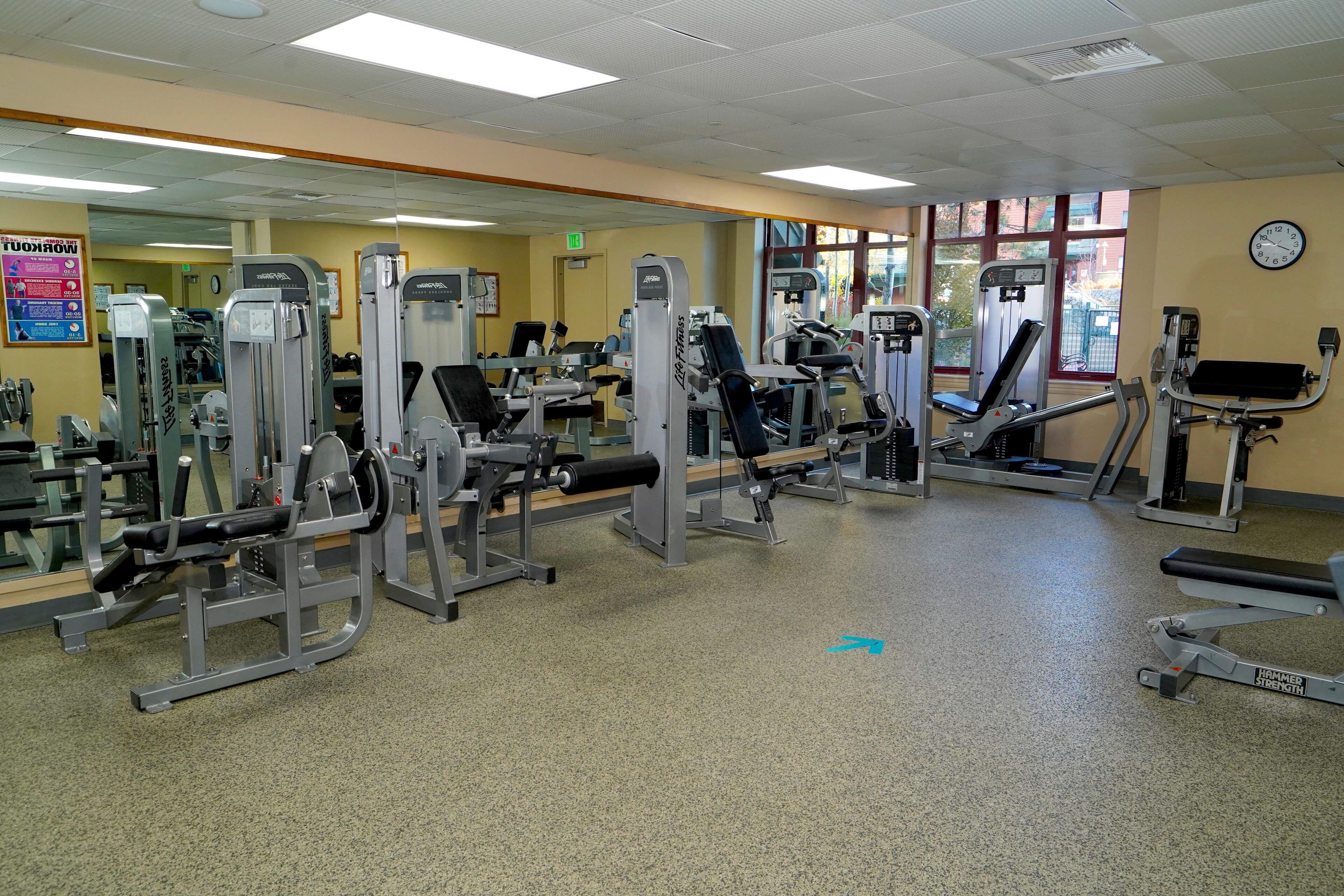 fitness facility