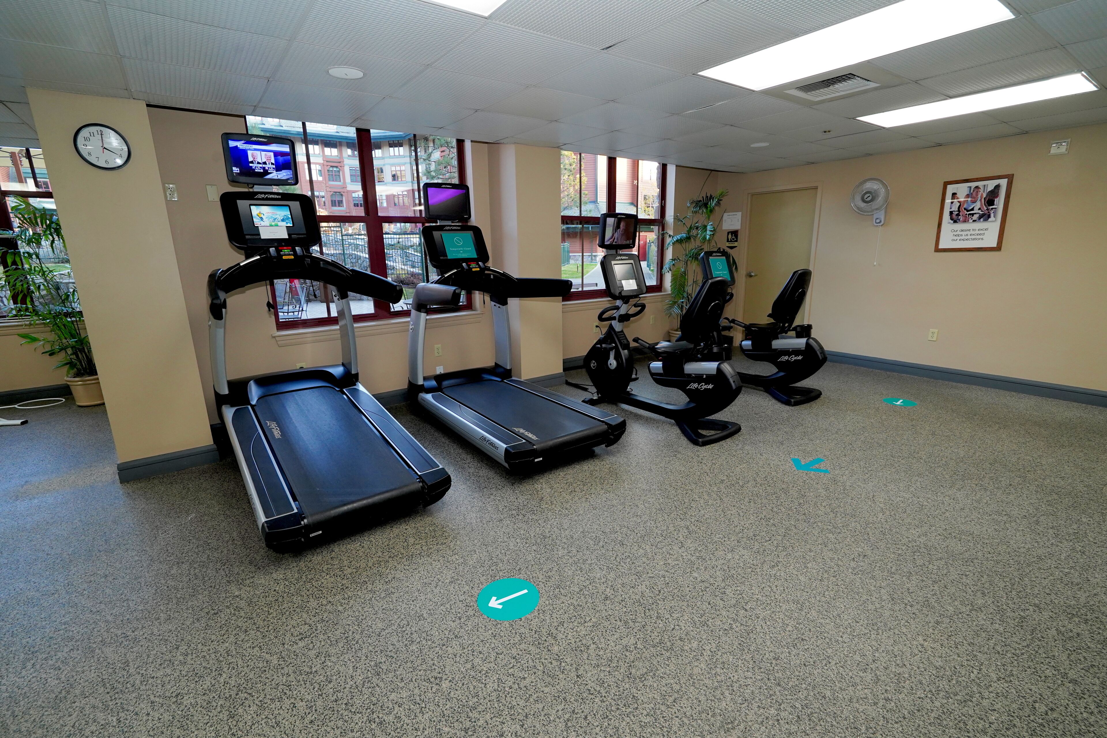 fitness facility