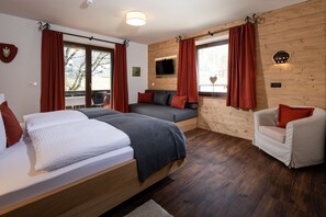2 chambres, accès Internet, draps fournis