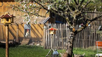 Enceinte de lâhĂ©bergement