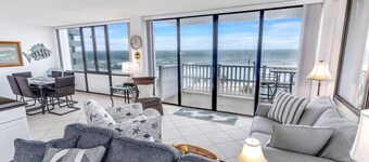 Nautilus Condo | Ocean Views | Walk to Beach | Pool | Tennis | Golf | Free Parking | Free WIFI