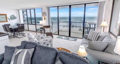 Nautilus Condo | Ocean Views | Walk to Beach | Pool | Tennis | Golf | Free Parking | Free WIFI