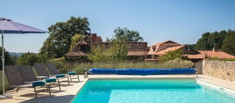 Charming villa with shared pool