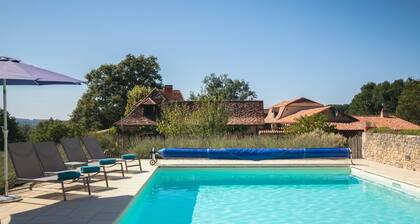 Charming villa with shared pool