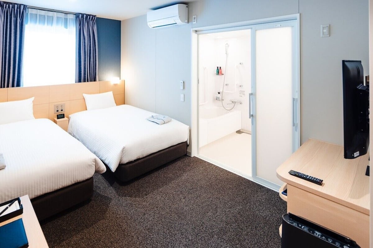 In-room safe, desk, blackout curtains, soundproofing