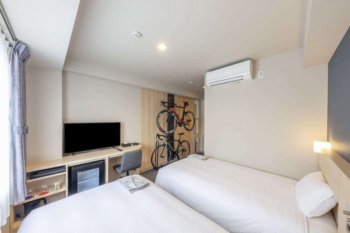 In-room safe, desk, blackout curtains, soundproofing