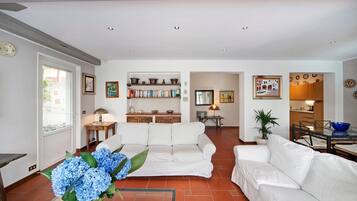 Fernseher, Stereoanlage