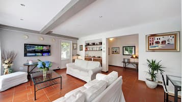 Fernseher, Stereoanlage