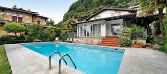 Pet-friendly "Luxury Country House Domaso" with Pool and Lake View