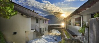 Apartment "El Lavandee" with Lake Access, Lake & Mountain View, A/C, Wi-Fi