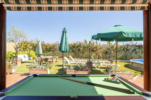 Udendørs spisemuligheder