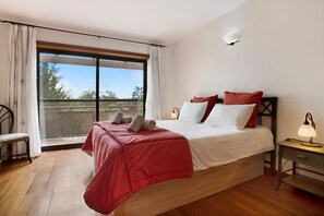 2 habitaciones, wifi gratis y ropa de cama 