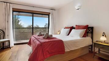 2 soveværelser, gratis Wi-Fi, sengetøj