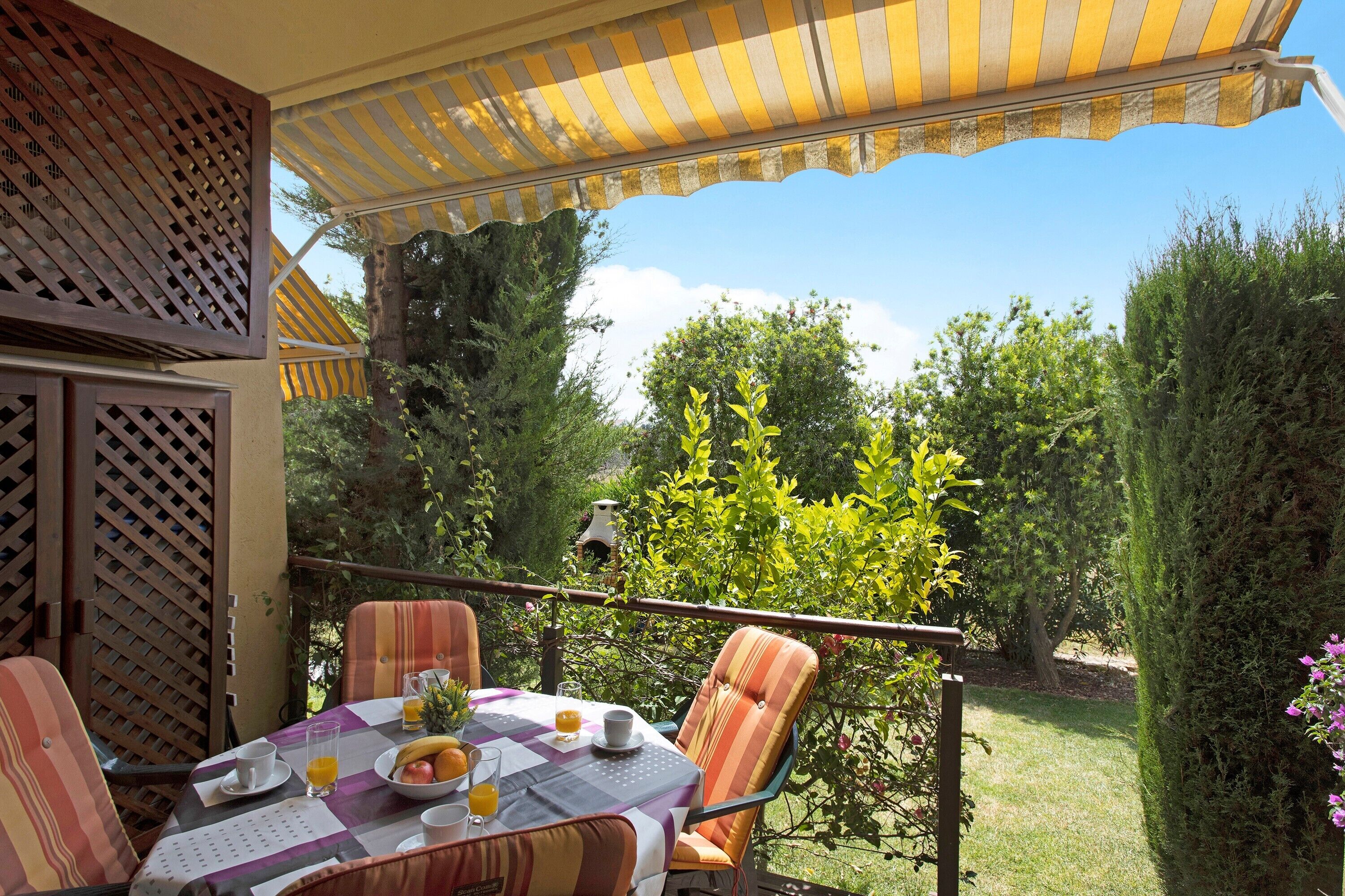 Udendørs spisemuligheder