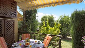 Udendørs spisemuligheder