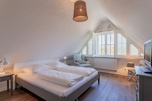 2 Schlafzimmer, WLAN, Bettwäsche