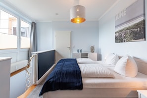 2 Schlafzimmer, Schreibtisch, WLAN, Bettwäsche