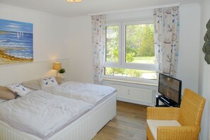 2 Schlafzimmer, Zimmersafe, WLAN, Bettwäsche