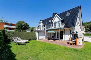 Terrace/patio - Haus Parkstrasse, Deutschland (Wyk auf Föhr)