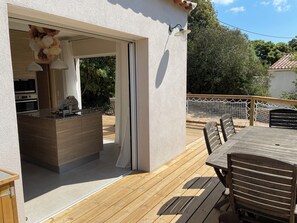 Opções para refeição ao ar livre