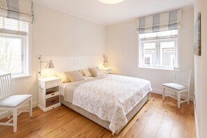 2 Schlafzimmer, Zimmersafe, WLAN, Bettwäsche