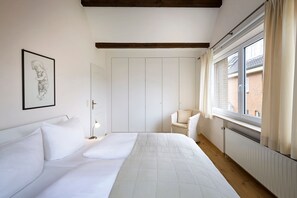 2 Schlafzimmer, WLAN, Bettwäsche