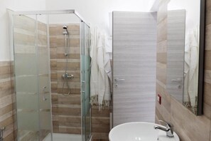 Shower, hair dryer, bidet