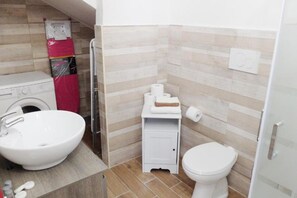 Ducha, secador de pelo, bidet