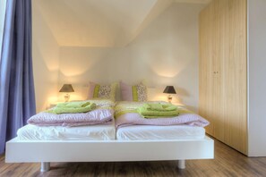 2 Schlafzimmer, WLAN