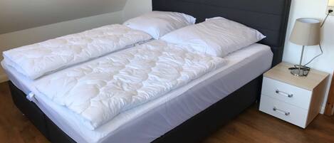 3 habitaciones, wifi y ropa de cama