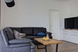 Fernseher, Stereoanlage