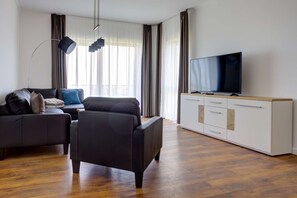 Fernseher, Stereoanlage