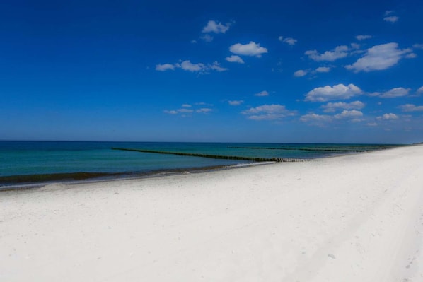 In Strandnähe