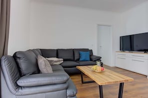 Fernseher, Stereoanlage