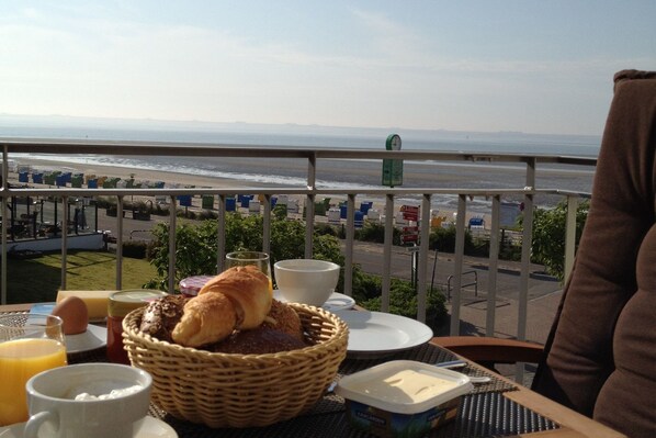 Udendørs spisemuligheder