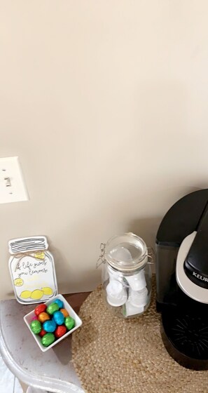 Coffee and/or coffee maker