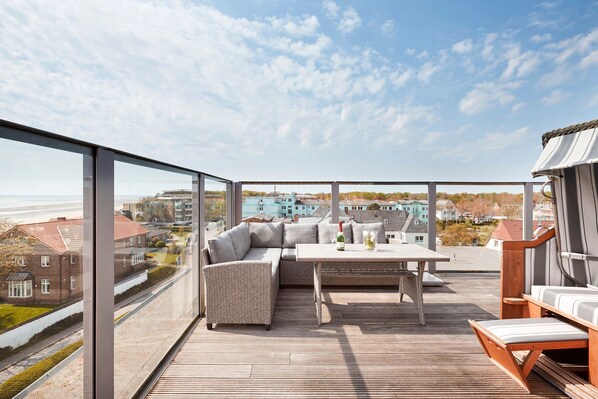 Udendørs spisemuligheder