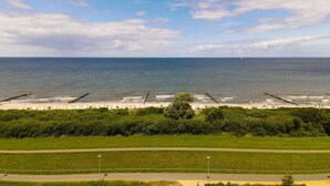 Nær stranden
