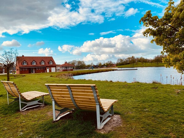 Overnatningsstedets område