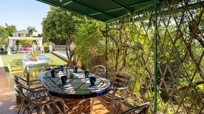 Ristorazione all'aperto