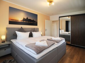 1 Schlafzimmer, WLAN, Bettwäsche