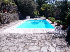 A heated pool - Les Légrémis (PRADES)