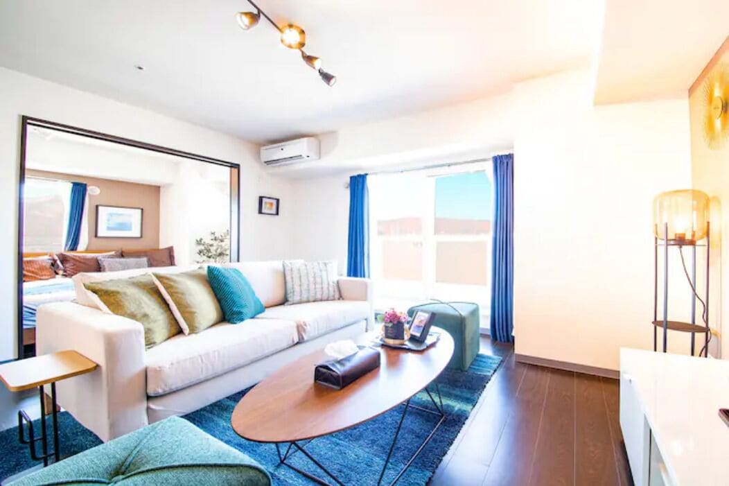 公寓, 无烟房 | 起居区 | 平板电视