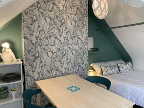 1 slaapkamer, wifi