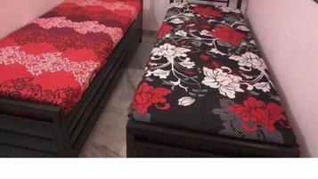 1 Schlafzimmer, kostenloses WLAN, Bettwäsche