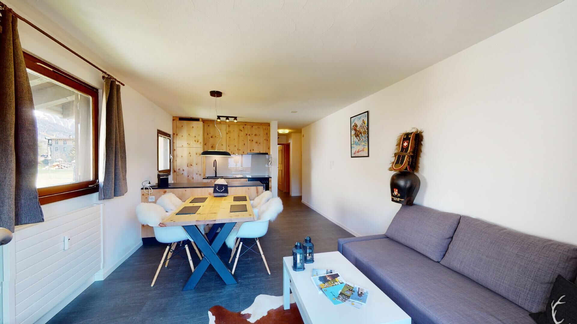 Fernseher, Stereoanlage