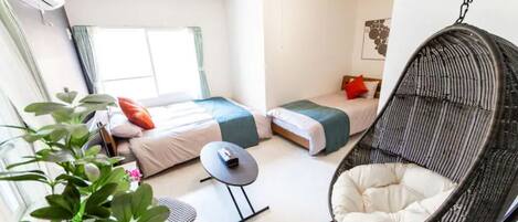 Apartment, Nichtraucher | Wohnbereich | Flachbildfernseher