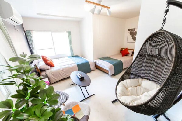 Huoneisto, tupakointi kielletty | Oleskelualue | Taulutelevisio