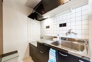 Apartment, Non Smoking | Private kitchenette - Green (Sapporo)